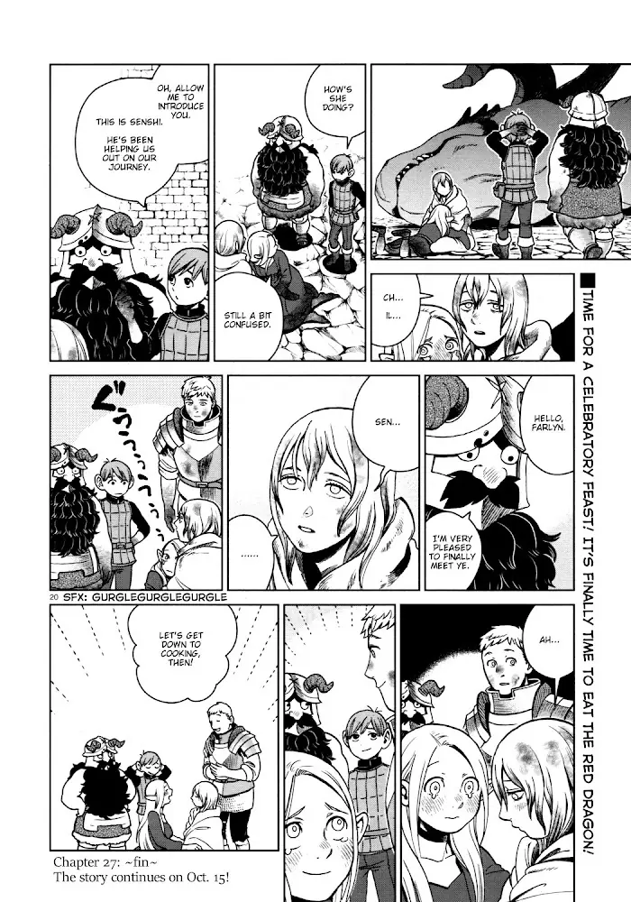 Delicious in Dungeon Chapter 27 image 20_optimized